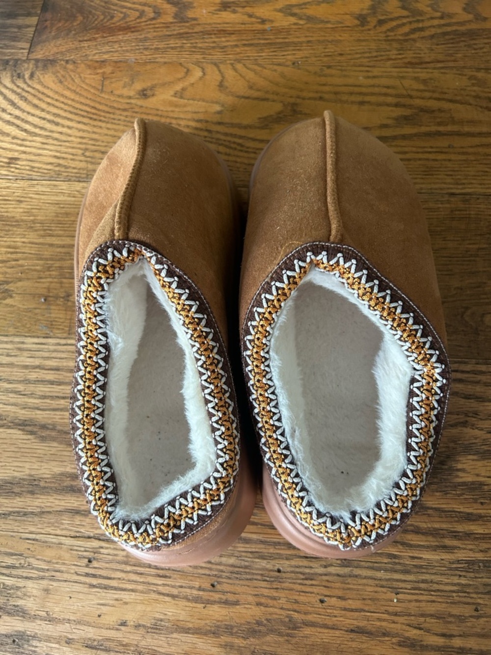 Cozy Platform Slippers Indoor & Outdoor | Warm Faux Fur | Non-Slip Sole | Women - Picture 4 of 7